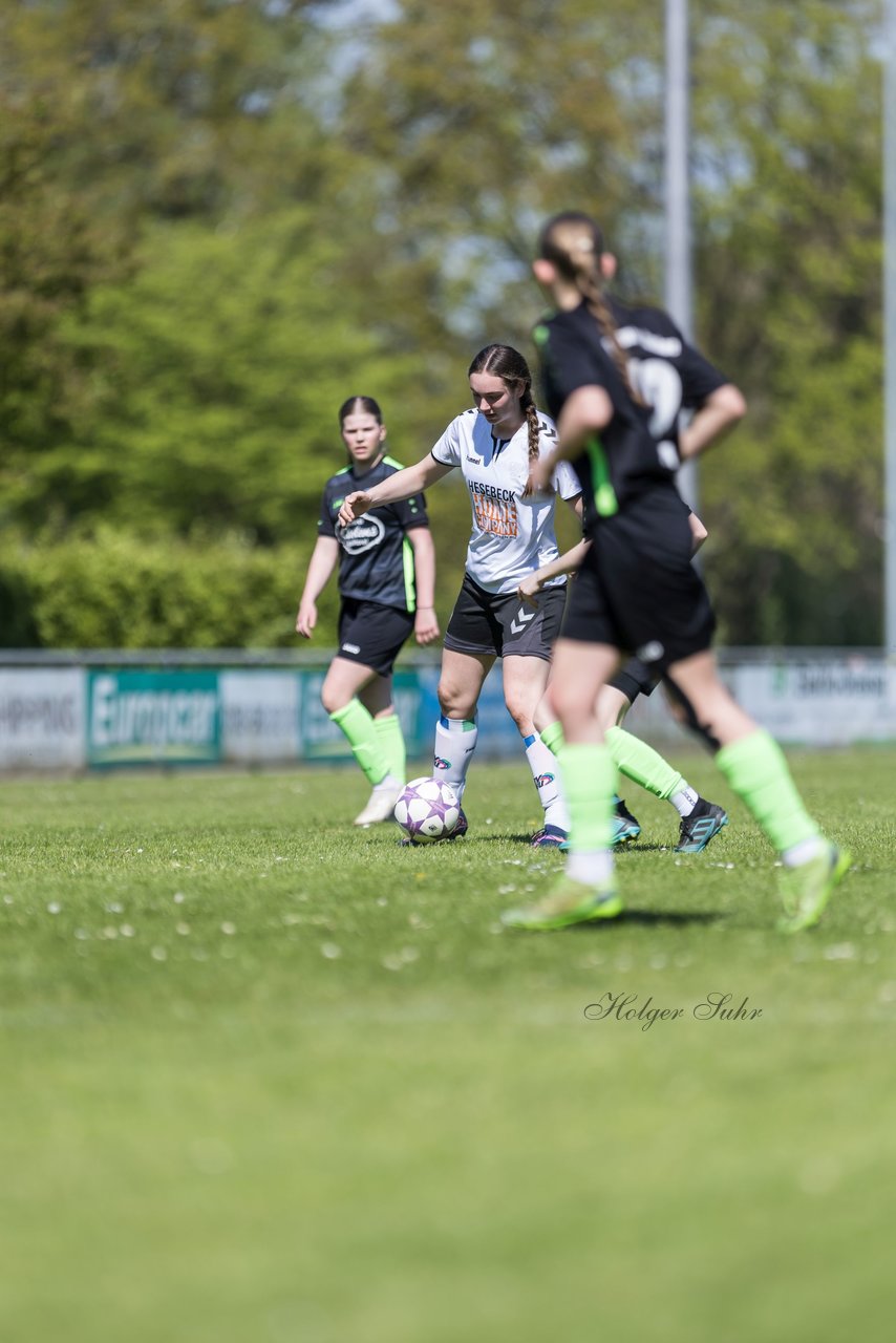 Bild 66 - wBJ SV Henstedt Ulzburg - FSG Oldendorf Itzehoe : Ergebnis: 6:3